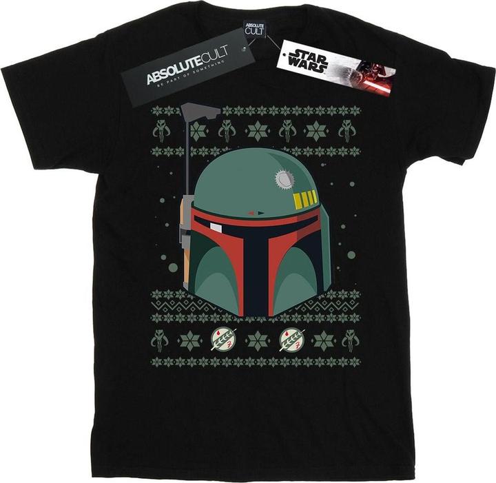 Star Wars Boba Fett Christmas TShirt (4XL)