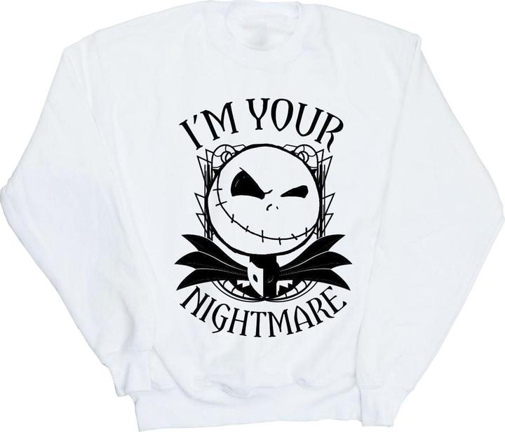 Disney Nightmare Before Christmas Nightmare Sweatshirt (M)