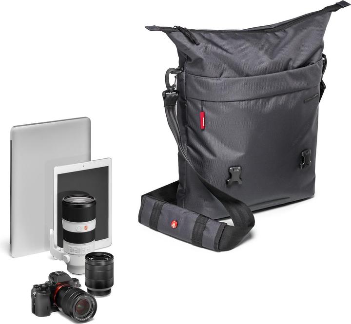 Actual product image Manfrotto Manhattan Changer 20 (Camera shoulder bag)