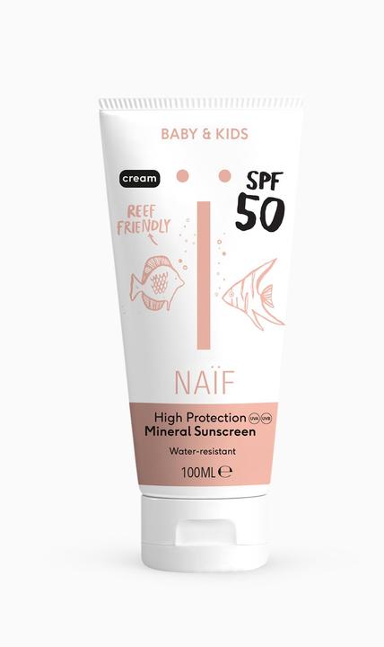 Image du produit Naïf Crèmes solaires (Crème solaire, SPF 50, 100 ml, 133 g)