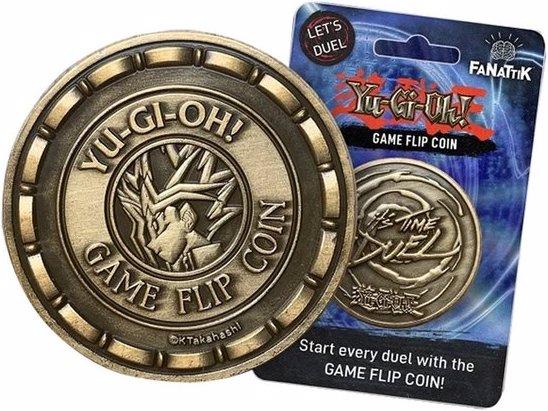 Image du produit Fanattik Yu-Gi-Oh!: Flip Coin 1/1
