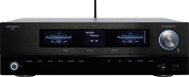 advance acoustic PlayStream A5 *schwarz* Streamingverstärker & All-in-One System (DAB+, FM)