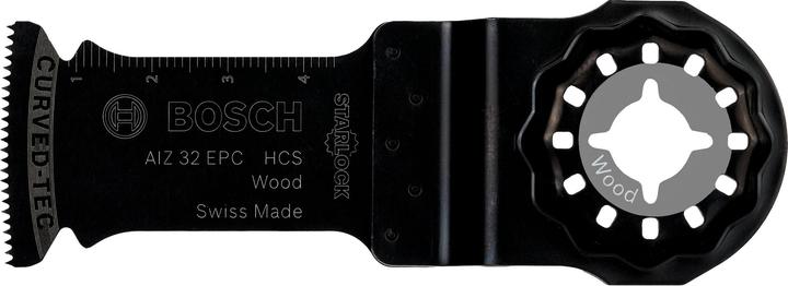 Produktbild Bosch Professional Zubehör HCS Tauchsägeblatt AIZ 32 EPC Wood, 50 x 32 mm, 1er-Pack