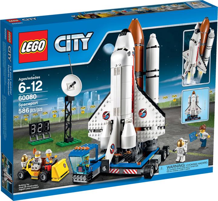 LEGO Station de fusée City (60080, LEGO City)