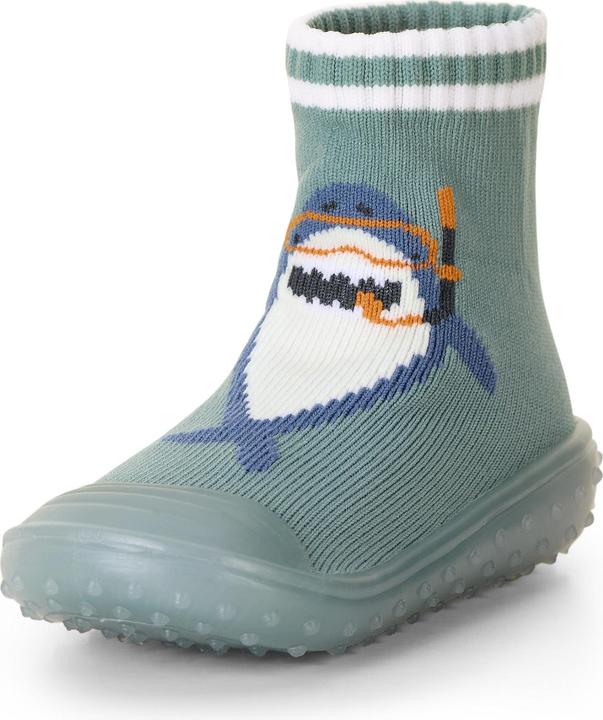 Sterntaler Socken Adventure Hai Dunkelgrün Gr. 25/26 (25 - 26)