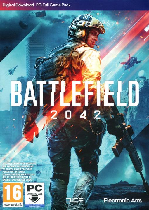 EA Games Battlefield 2042 (Codice in scatola) (PC, DE, FR, IT)