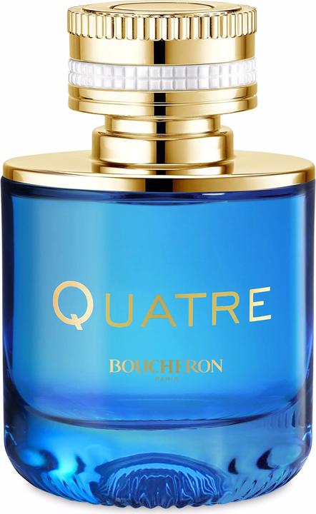 Actual product image Boucheron Quatre En Bleu (Eau de parfum, 50 ml)