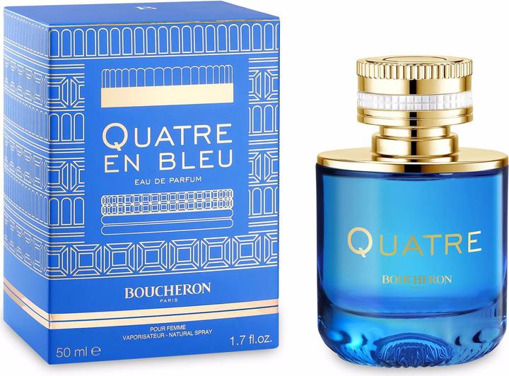 Boucheron Quatre En Bleu (Eau de Parfum, 50 ml)