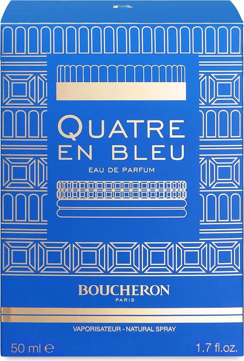 Actual product image Boucheron Quatre En Bleu (Eau de parfum, 50 ml)