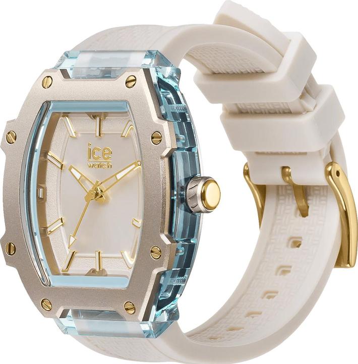 Immagine prodotto ICE Watch Ice Holiday Pelle di mandorla Plastica blu (Orologio da polso analogico, 36 mm)