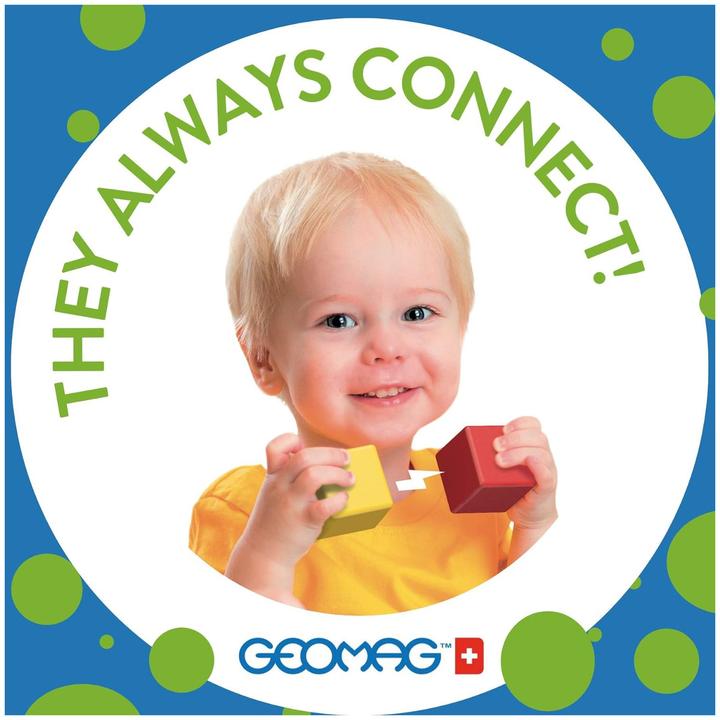 Actual product image Geomag MagiCube