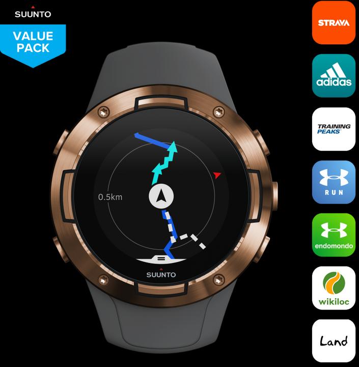 Immagine prodotto Suunto 5 (46 mm)