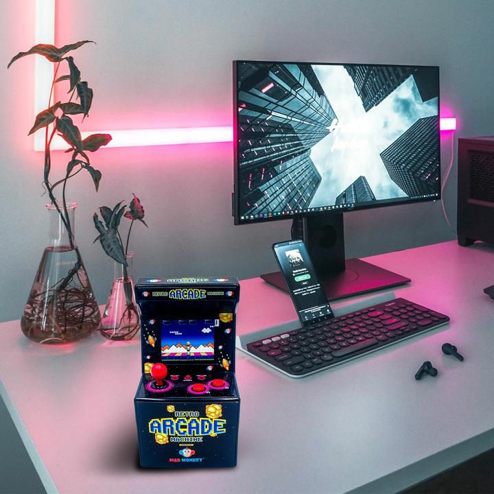 Image du produit Thumbs Up Mini machine d'arcade