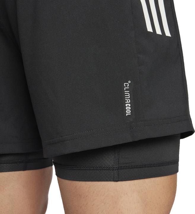 Actual product image adidas Own the Run Bars Shorts 2in1 (L)