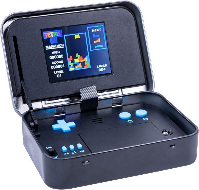 Actual product image Fizz Creations Tetris Arcade in a Tin