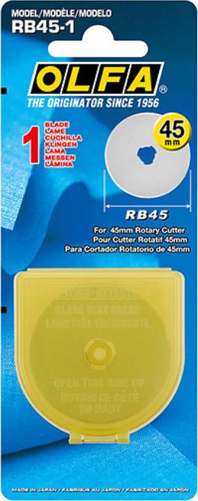 Actual product image Olfa RB45-1 (Replacement blade)