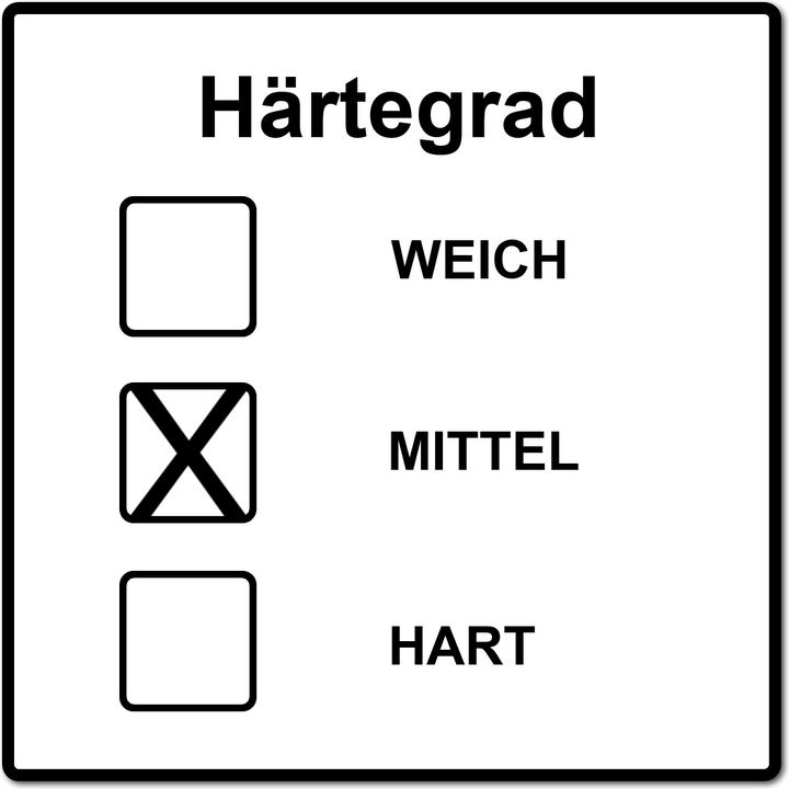 Produktbild Mirka 8292605011 Schleifteller Abranet 516 Zoll Grip 48L Medium, 150 mm (MEDIUM)