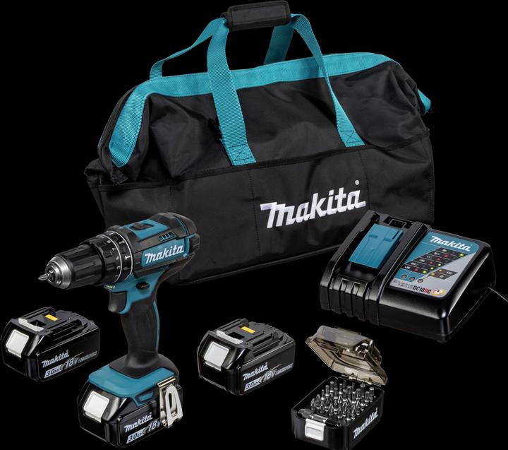 Produktbild Makita DHP482RFX3 (Akkubetrieb)