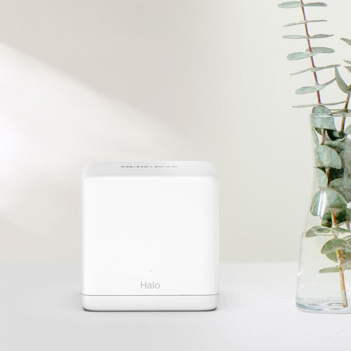 Actual product image Mercusys Halo H60X(2-pack) AX1500 Home Mesh WiFi6 system