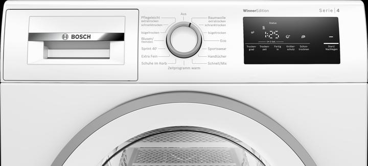 Produktbild Bosch Hausgeräte WTH85VWJN Serie 4 (8 kg, Rechts)