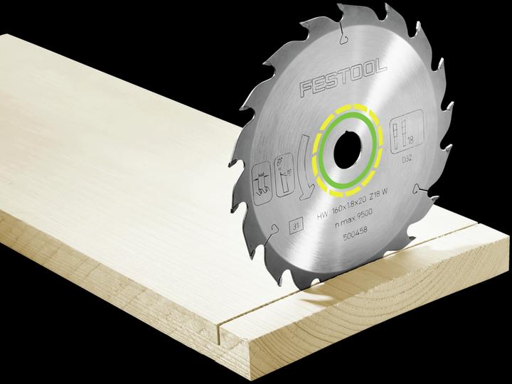 Produktbild Festool Kreissägeblatt HW 160x1,8x20 W18