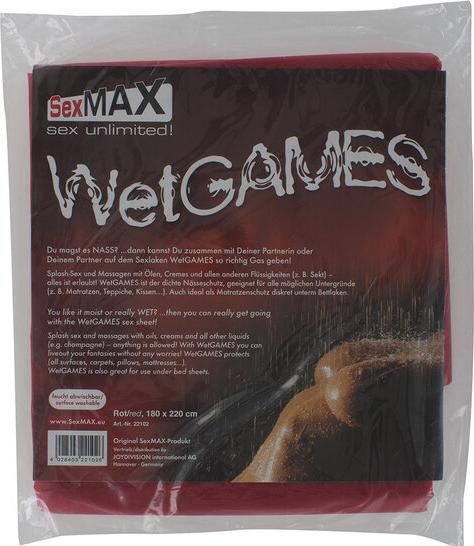 Produktbild Joydivision SexMax WetGames Laken