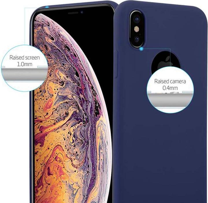 Image du produit Cadorabo Couverture TPU Candy (Apple iPhone XS Max)