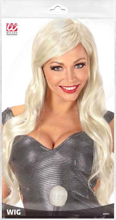 Actual product image Widmann BLONDE DIVA PERCKE in polybag (One size)