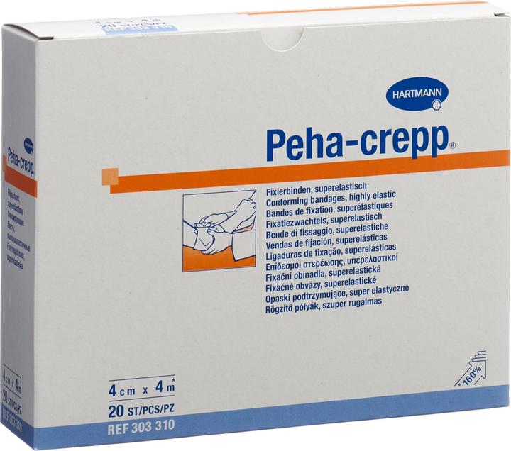 Produktbild IVF Hartmann Kreppbinde weiss
