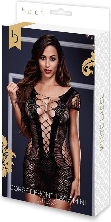 Actual product image Baci Lace mini dress (S, M, L)