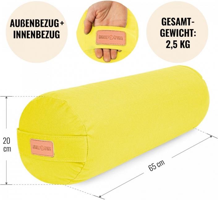 Produktbild Gorilla Sports Yoga Bolster