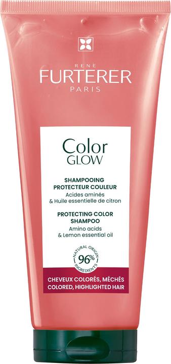 Rene Furterer Color Glow Farbschutz-Shampoo (200 ml, Flüssiges Shampoo)