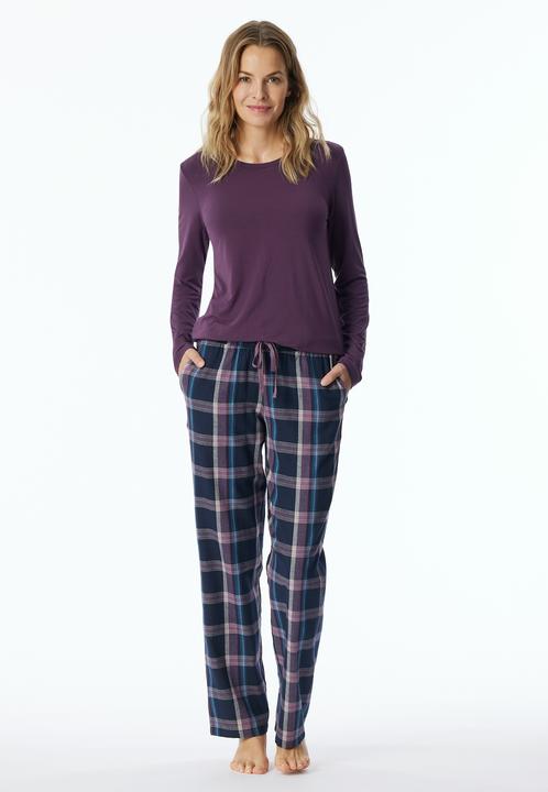 Produktbild Schiesser Pyjamahose Mix & Relax (34)
