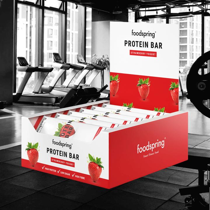 Image du produit Foodspring Protein Bar (Fraise, 1 pcs, 809 g)