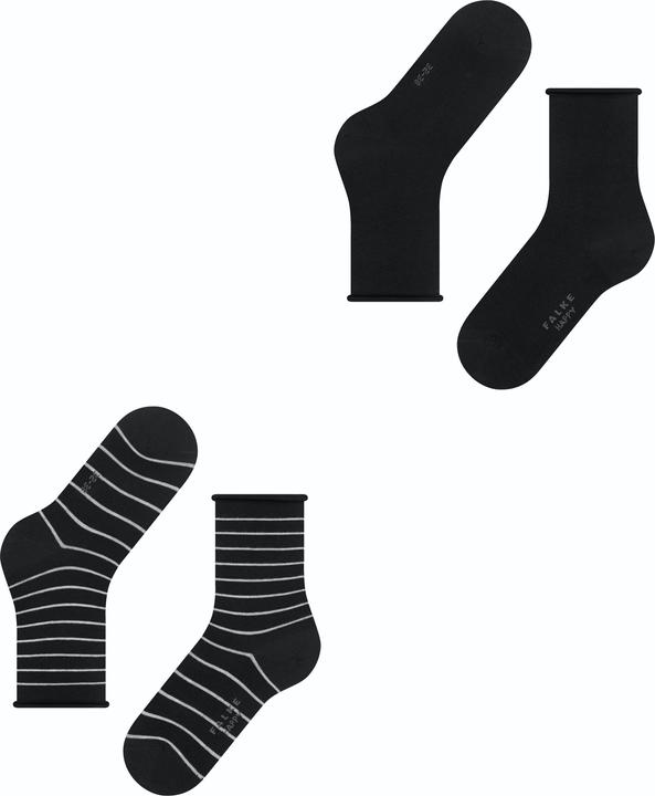 Actual product image Falke Happy Stripe DP SO (pack of 2, 39 - 42)