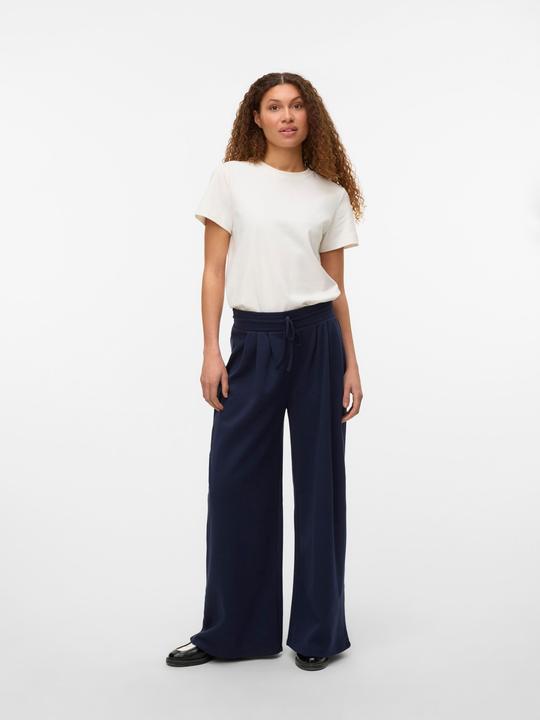 Actual product image Vero Moda VMJANET Hohe Taille Hose Hose mit weitem Beinschnitt (S)