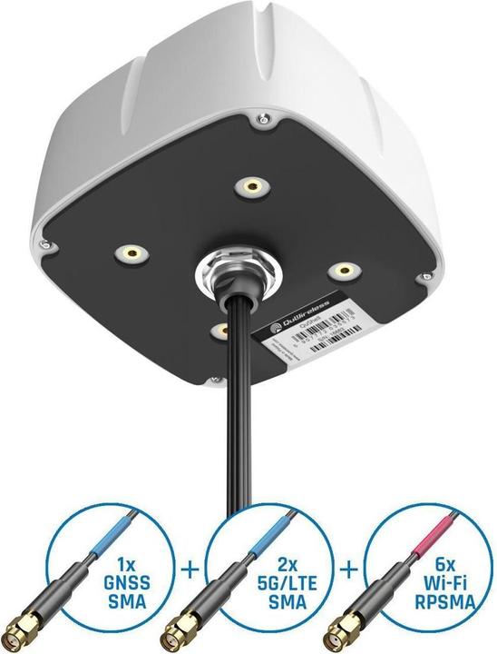 Actual product image Quwireless ASL26G - QuShell 26G (5G, AM / FM)