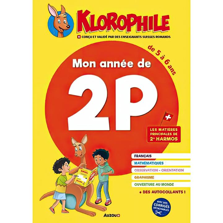 Klorophile / Mon année de 2P (Francese, Collettività, 2025)