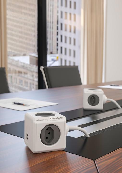 Produktbild Allocacoc PowerCube Extended USB S+ (4 x, USB-A, Typ 13, 1.50 m)
