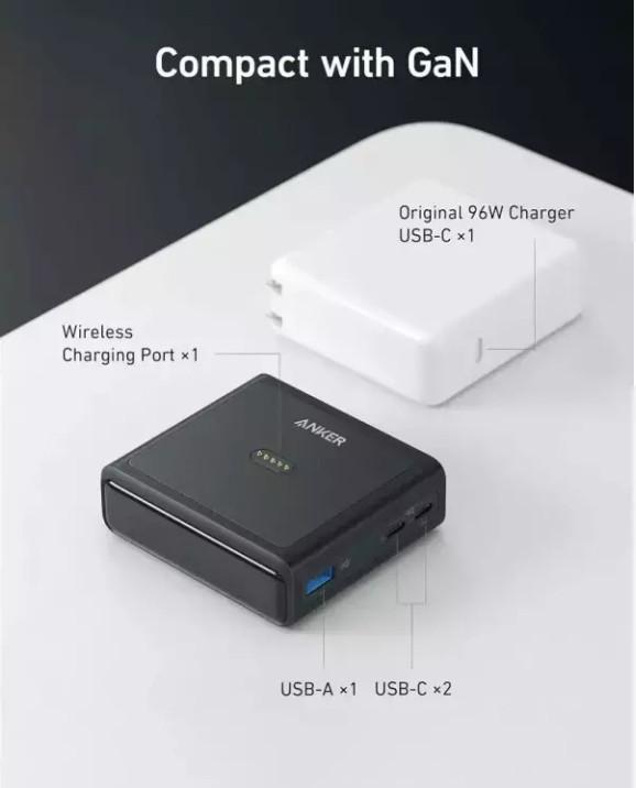Immagine prodotto Anker Base di ricarica per Prime 100W, nero (100 W)