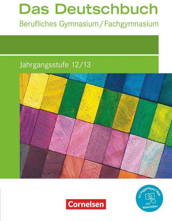 Produktbild Deubu BGY/FGY neu 12/13 (Deutsch, Petra Schappert, Martina Schulz-Hamann, Kirsten-Alexandra Geissler, Daniela Matkovic, Constanze Deck, Bernhard Schepers, Sigrid Widmaier, Constanze Bachmann, Thorsten Strübe, Bettina Sieber, 2022)