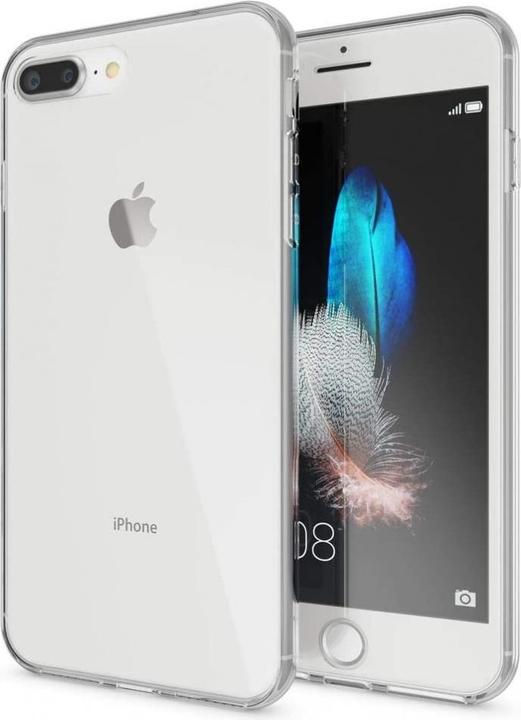 Produktbild Screenguard 360° Screen & Body Protector Apple iPhone 8 Plus Hülle mit Folie (Apple iPhone 8 Plus)