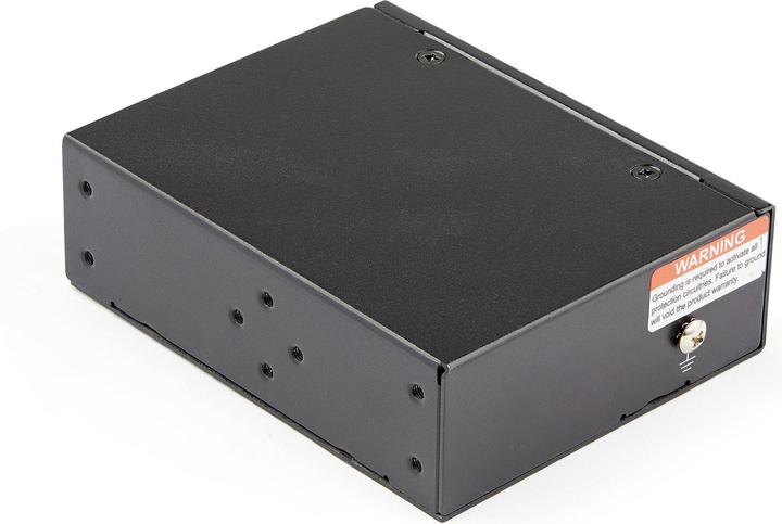 Immagine prodotto StarTech .com estensore industriale a porta singola Gigabit PoE (1 Porti)