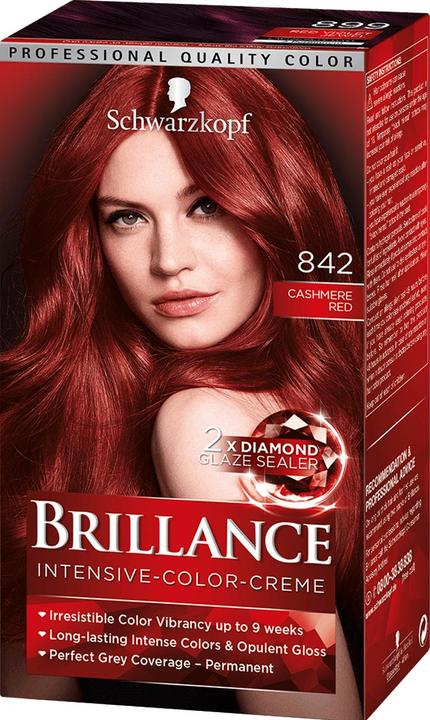842 Kaschmir Rot