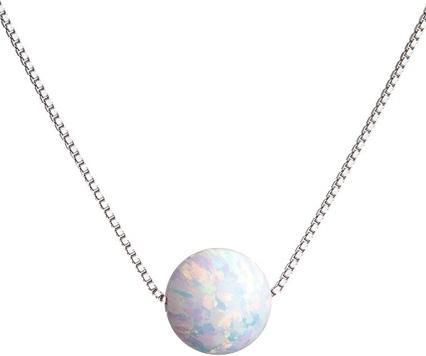 Produktbild Evolution Group Glittering necklace with synthetic opal 12044.1 (L) (Synthetische Steine)
