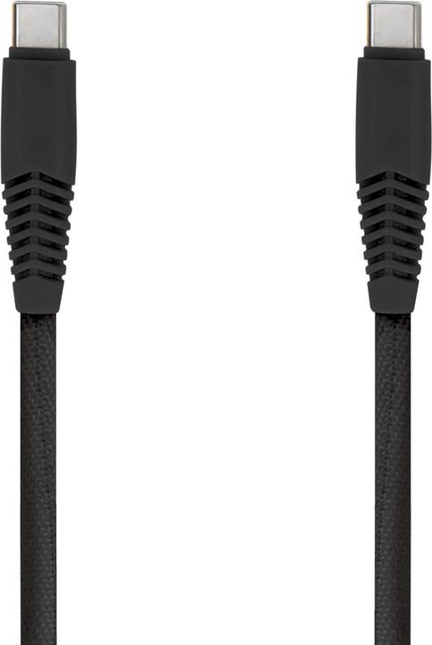 Immagine prodotto Setty cable USB-C - USB-C 1,5 m 20W KNC-C-1.52001 black (1.50 m, 20 W)