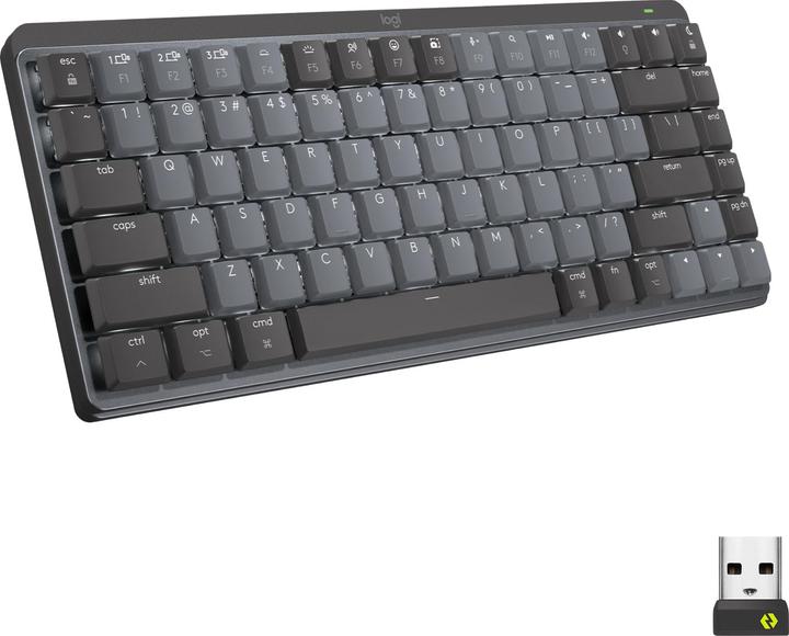 Actual product image Logitech MX Mechanical Mini (Eng. Int., Wireless)