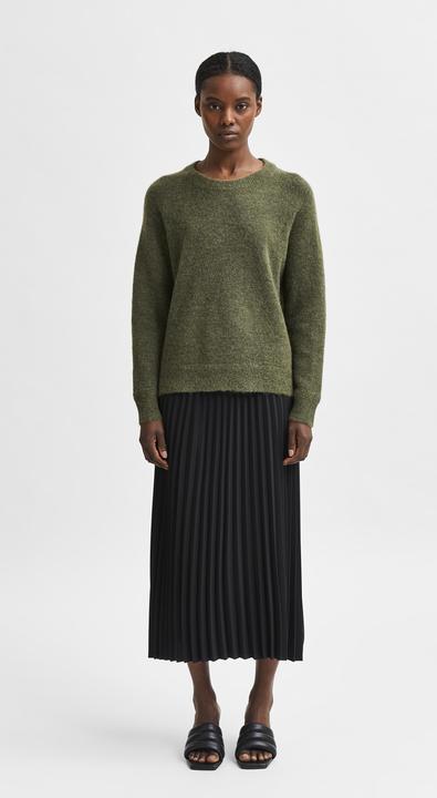 Immagine prodotto Selected Femme Maglione girocollo in lana (M)