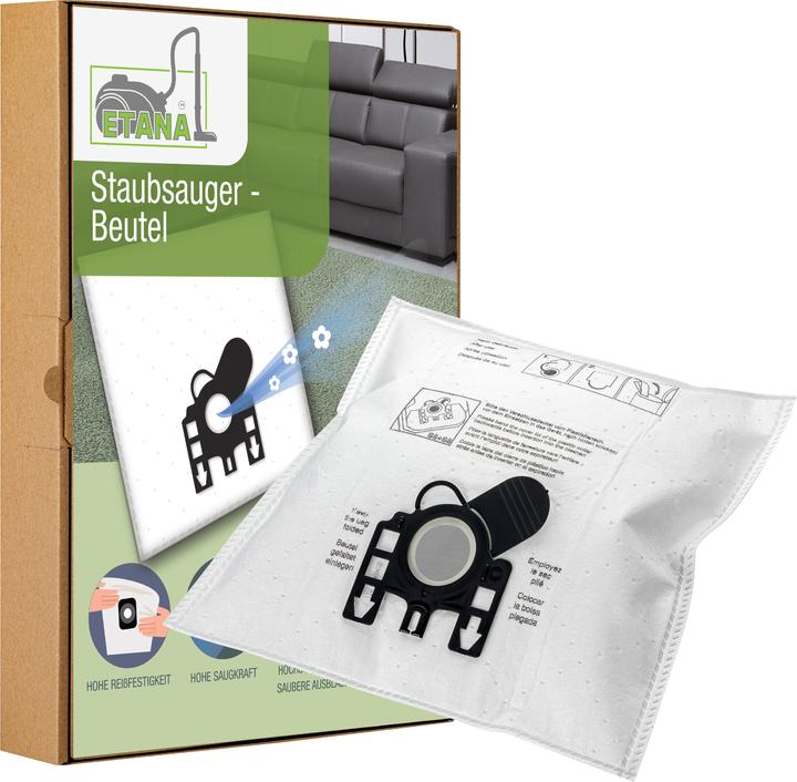 Image du produit Etana 10x Les Sacs d'aspirateur (10 x)