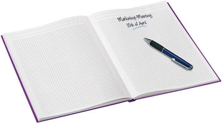Produktbild Leitz Wow (A4, Kariert, Harter Einband)